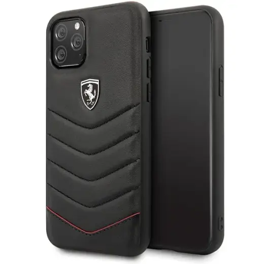 Ferrari Hardcase FEHQUHCN58BK iPhone 11 Pro czarny|black