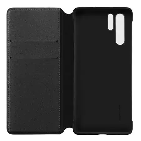 Huawei Original Wallet Case Black for Huawei P30 Pro (Damaged Package)