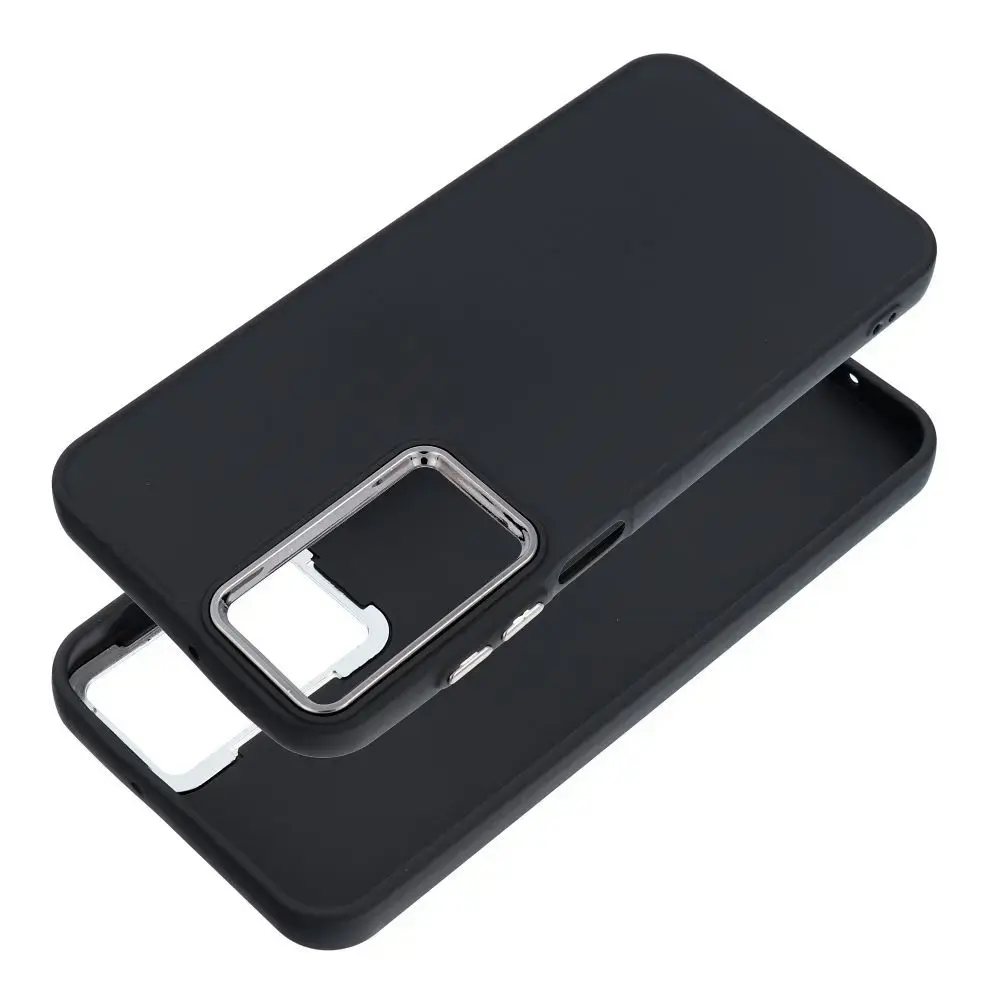 FRAME telefono dėklas Samsung Galaxy A07 4G (A075) juodas
