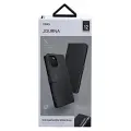 UNIQ etui book Journa iPhone 12 Pro Max 6,7" szary|dark grey Photo