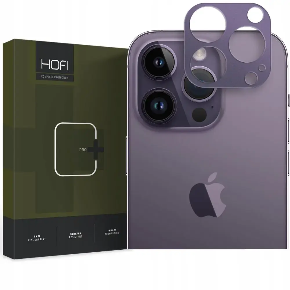 HOFI ALUCAM PRO+ CAMERA COVER IPHONE 14 PRO | 14 PRO MAX DEEP PURPLE