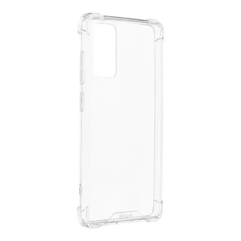 ROAR Armor maciņš telefonam Samsung Galaxy S20 FE (G780) | S20 FE (G780) 5G (G781) caurspīdīgs
