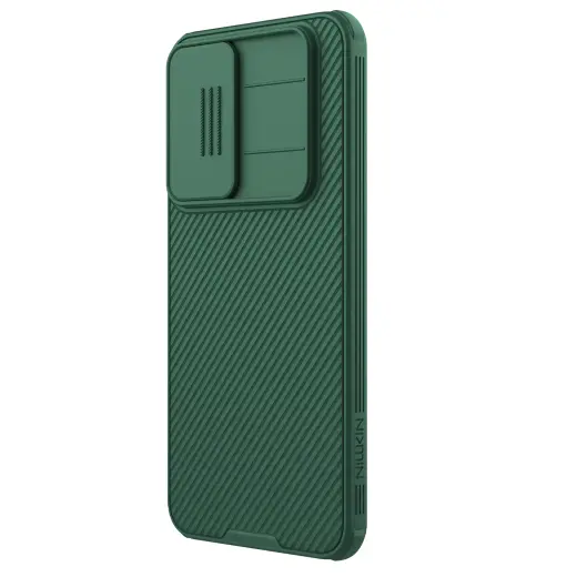 Nillkin CamShield PRO Hard Case for Samsung Galaxy A36 5G Dark Green