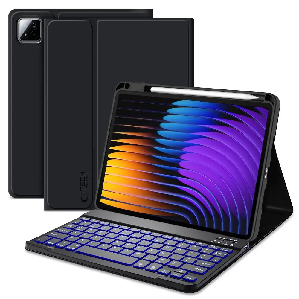 TECH-PROTECT SC PEN + KEYBOARD XIAOMI PAD 7 | 7 PRO BLACK