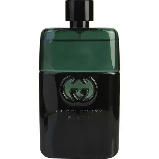 Gucci Guilty Black Pour Homme by Gucci Edt Spray 3 Oztester - All