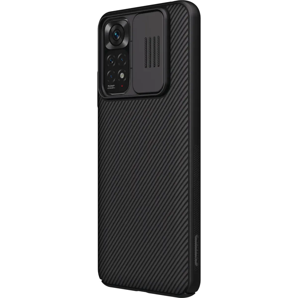 Nillkin CamShield Back Cover for Xiaomi Redmi Note 11 Black