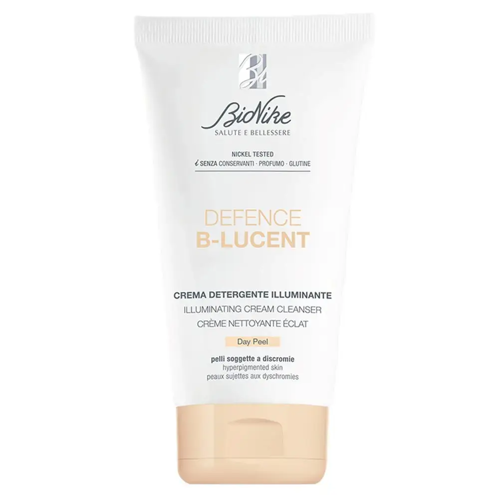 BioNike , Defence B-Lucent, Cleansing, Illuminating AND Exfoliating, Cleansing Cream, 150 ml