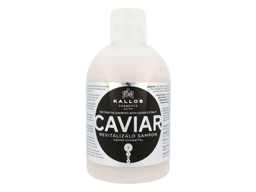 Kallos Cosmetics Caviar Restorative Shampoo Shampoo 1000 ml