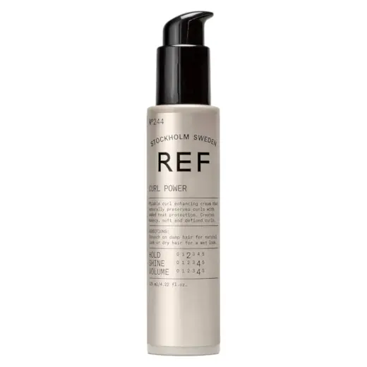 Ref Stockholm, Curl Power N°244, Vegan, Hair Styling Cream, 2, 125 ml