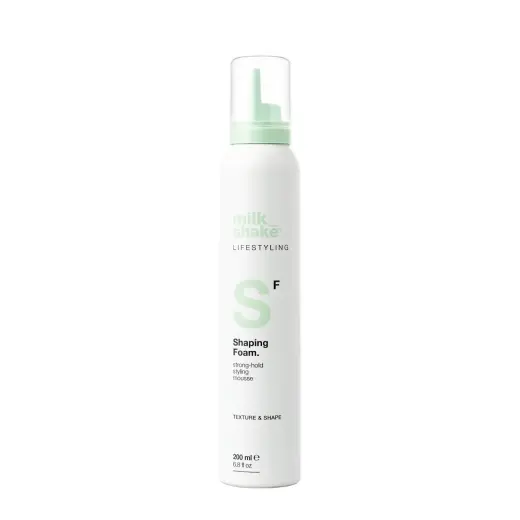 Milk Shake, Lifestyling, Hair Styling Mousse, Shaping, Strong Hold, 200 ml