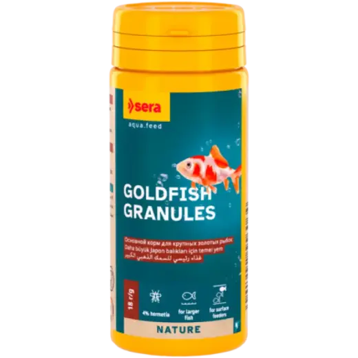 Barība zivīm : Sera Goldy Gran, 50ml (15g)