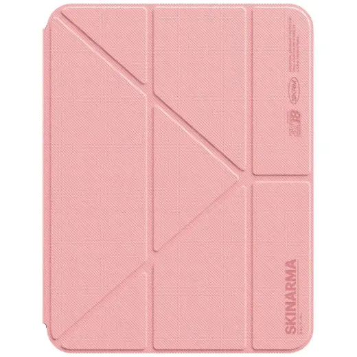 Case Skinarma Zeta for iPad 11" A16       (2025) | iPad 10.9" 10 gen. (2022) pink