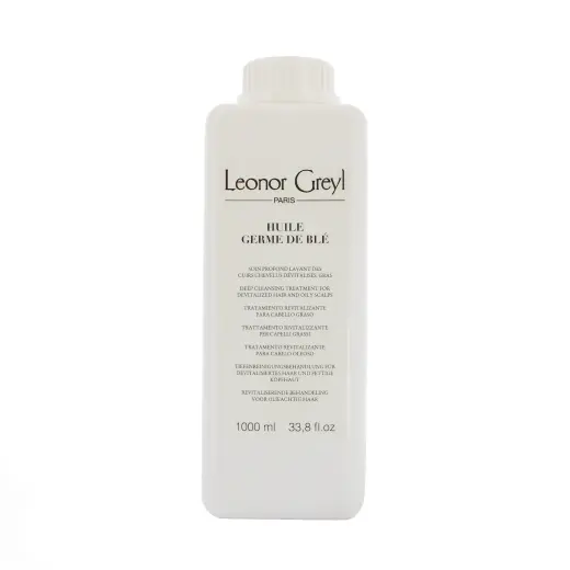 Leonor Greyl, Huile Germe De Ble, Leave-In Scalp Treatment Lotion, For Cleansing, 1000 ml