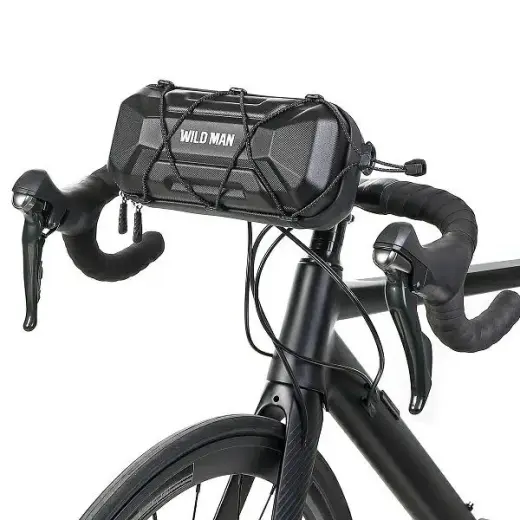 WILDMAN XT17 Bike Case/Mount, Handlebar Bag, Black
