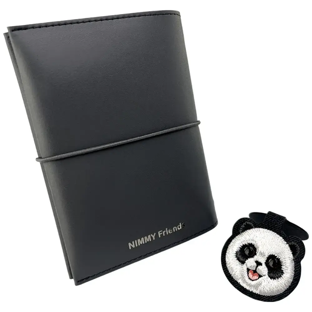 Notebook + pen Set 2-in-1 Nimmy New Big-Eye Cute Pets 2.0 Panda black