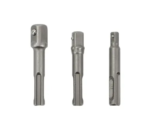 SDS Plus adapterid padrunitele, 3 tk.
