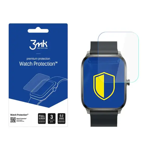 Haylou GST - 3mk Watch Protection™ v. ARC+ screen protector