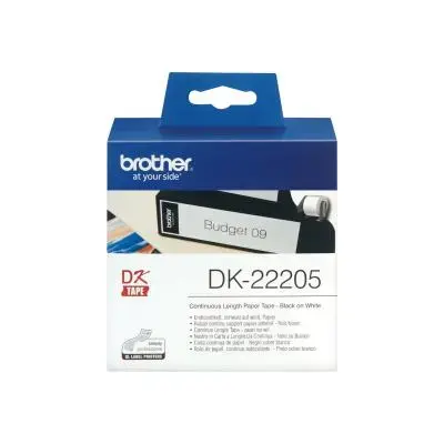 Brother Endlos-Etikett EndlosEtikett DK-22205 DK22205 (DK22205)
