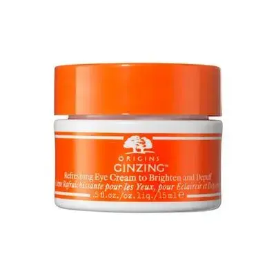 Origins Ginzing™ Vitamin C Eye Cream to Brighten and Depuff Warm .5 Oz/ 15 ML