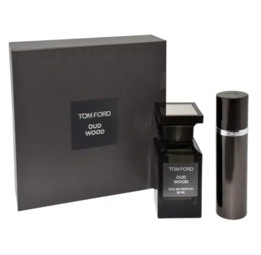 Set Tom Ford Oud Wood Edp 50ml + Edp 10ml