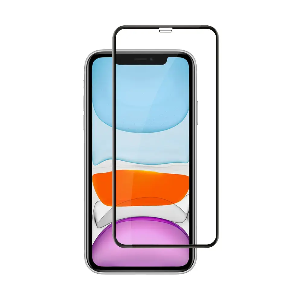 Vmax tempered glass 9D Glass for iPhone XR | 11