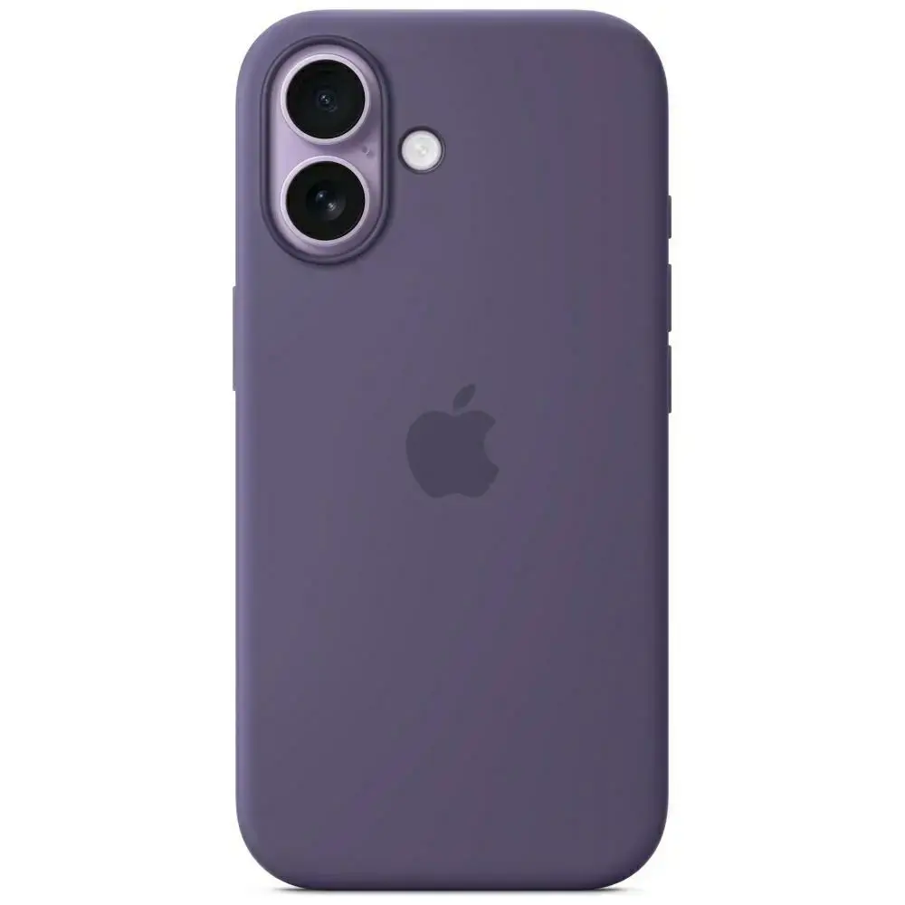 MGF04ZM|A Apple Silicone Magsafe Cover for iPhone 17 Purple Fog