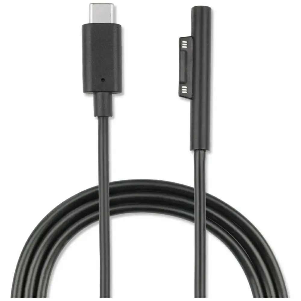 4smarts Connect datu pārraides un uzlādes vads | USB-C uz USB-C | 100W | 1m | melns