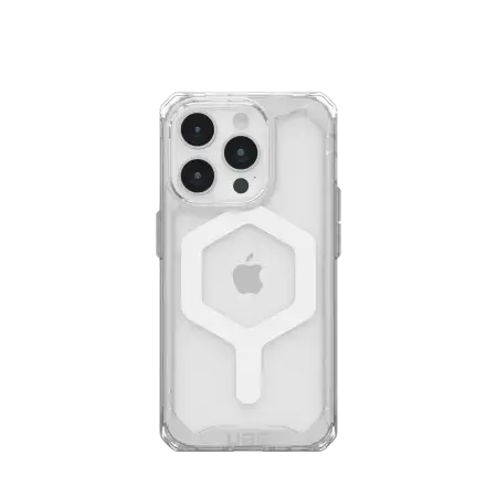 UAG Plyo Magsafe - protective case for iPhone 15 Pro compatible with MagSafe (ice-white)