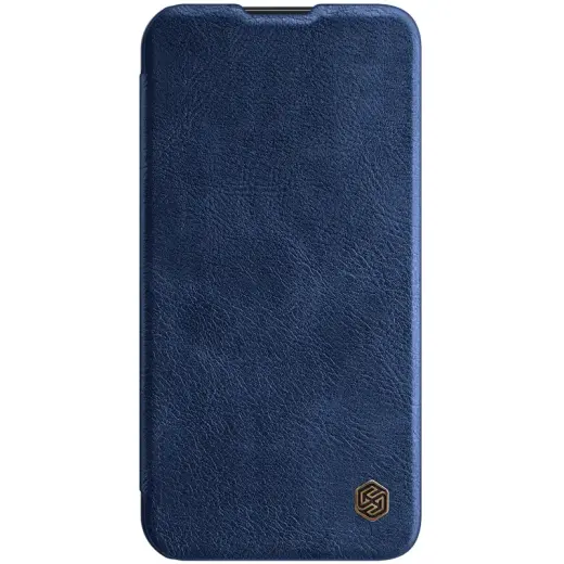 Nillkin Qin Book PRO Case for iPhone 13 Pro Max Blue