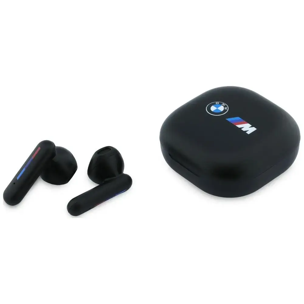 Ear-phones Bluetooth TWS BMW Printed Logo ENC black