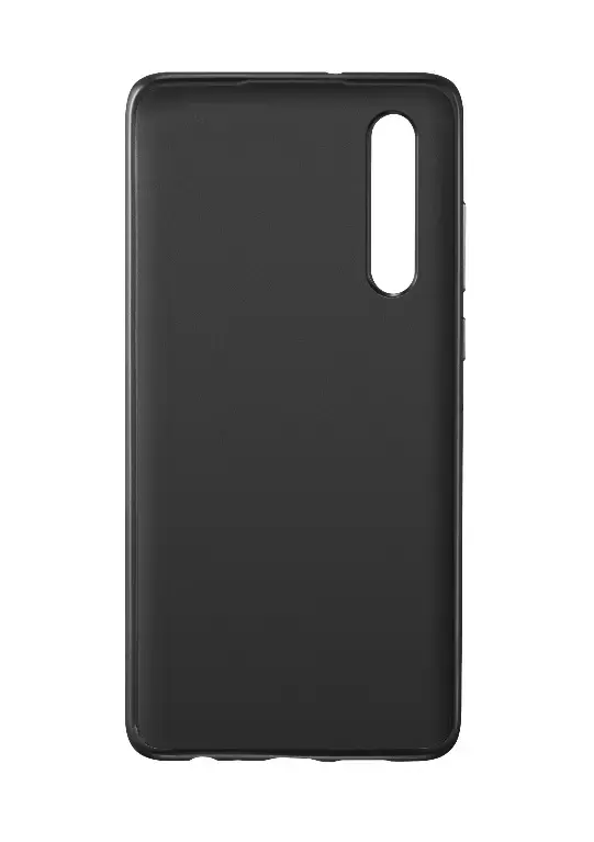 Huawei Original PU Car Case Black for Huawei P30