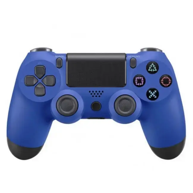 Goodbuy Doubleshock bluetooth joystick for PS4 (PRO | SLIM) | iOS | Android | PC | Smart TV blue