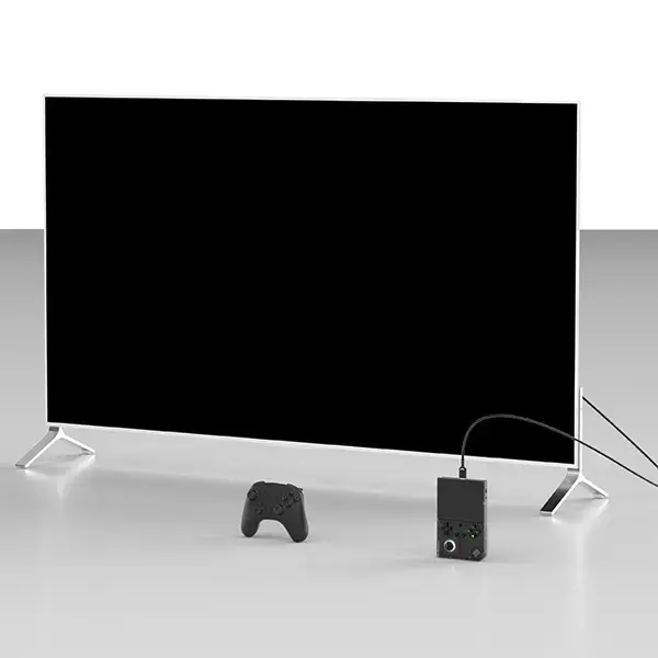 Console Anbernic RG40XXV Indigo blue