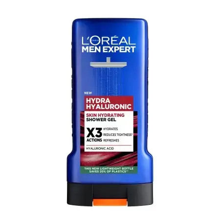 L’oréal Paris Gel Za Tuširanje - Men Expert Hydra Hyaluronic Shower Gel