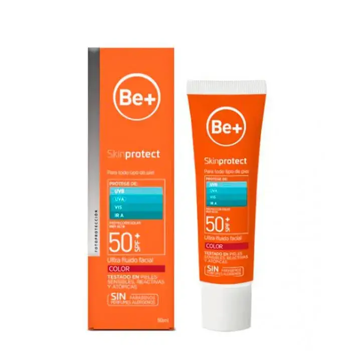 Be+ Skin Protect Facial Colour Spf50+ 50ml