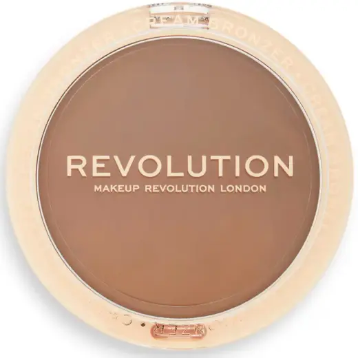 Makeup Revolution, Ultra Cream, Cocoa, Bronzing, Bronzer Compact Powder, Light, 6.7 g