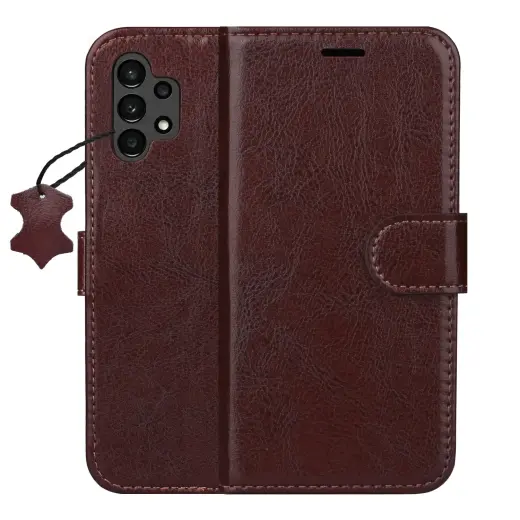 Smart Luxe leather case for Samsung Galaxy A13 4G brown