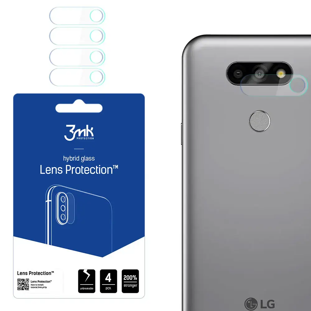 LG Aristo 5 - 3mk Lens Protection™ screen protector