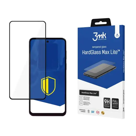 Motorola Moto G53 - 3mk HardGlass Max Lite™ screen protector