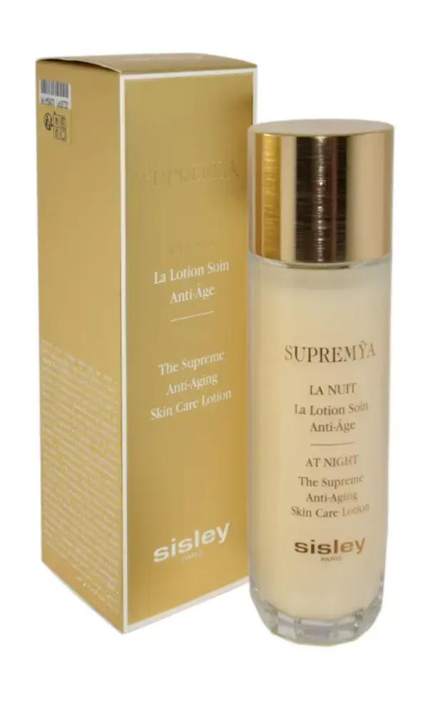 Sisley La Nuit The Supreme Anti Aging Skin Care Lotion 140ml