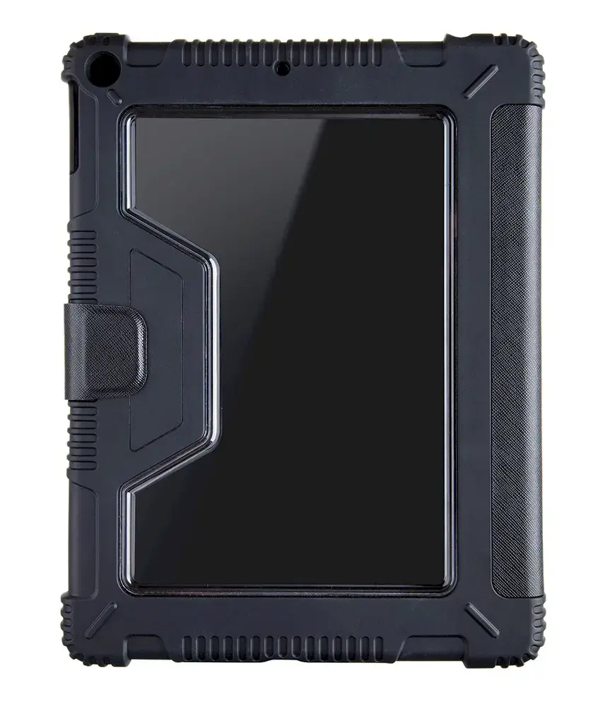 Tactical Riot Shield Case for iPad 10.2 2019|2020|2021 Black