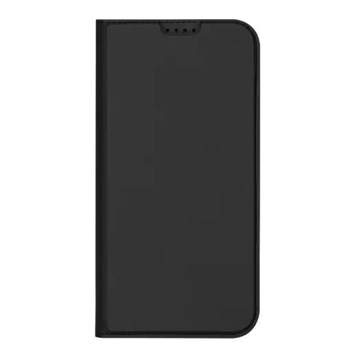 Dux Ducis Skin Pro iPhone 16 Plus Case with Flip and Card Slot - Black