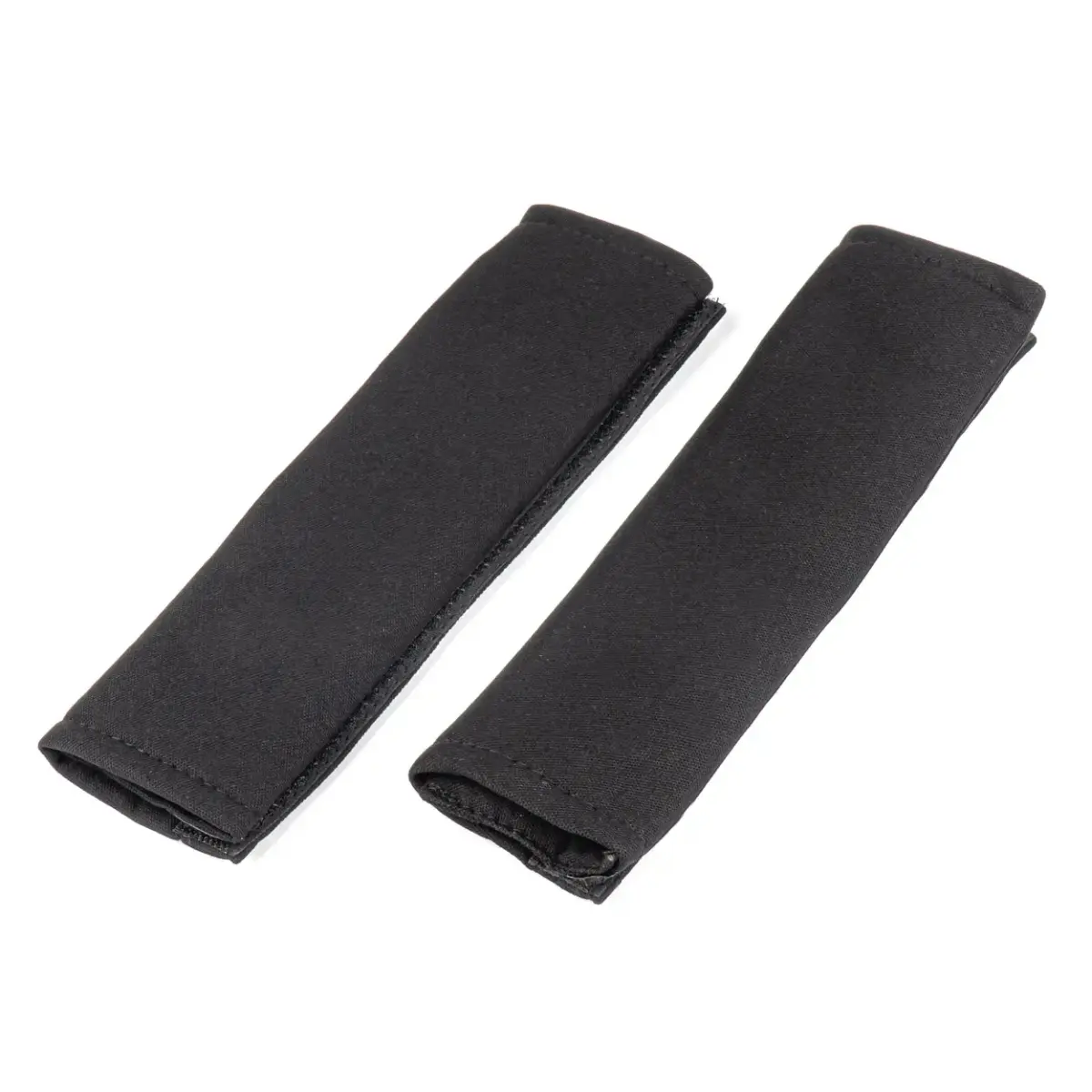 Seat belt pad black 2pcs set