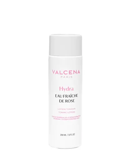 Valcena, Eau Fraiche De Rose, Hydrating, Tonic Lotion, For Face, 200 ml