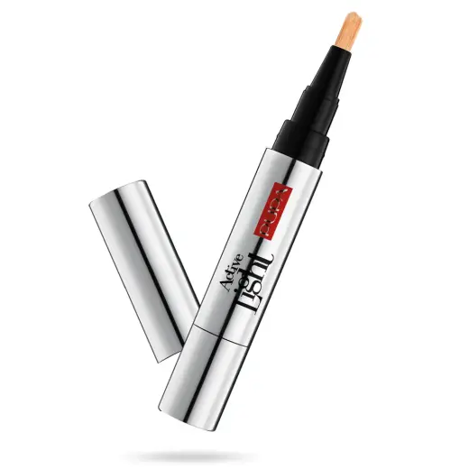 Pupa, Active-Light, Paraben-Free, Liquid Concealer, 04, Luminous Peach, 4 ml *Tester