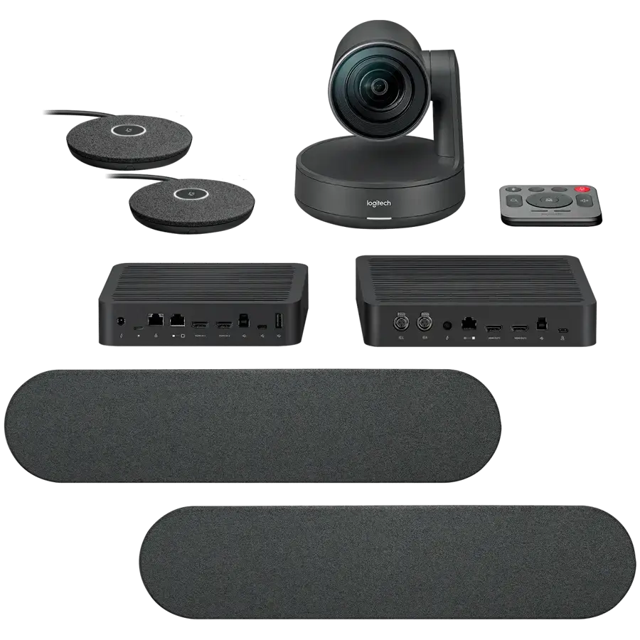LOGITECH RALLY PLUS ULTRA-HD CONFERENCE CAM - BLACK - EMEA