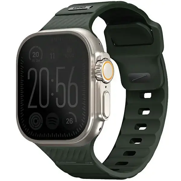 UNIQ Stride viedpulksteņa siksniņa priekš Apple Watch (42/44/45/49 mm) | silikons