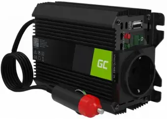 Strāvas pārveidotājs Green Cell 12V to 230V 150W/300W Modified Sine Wave