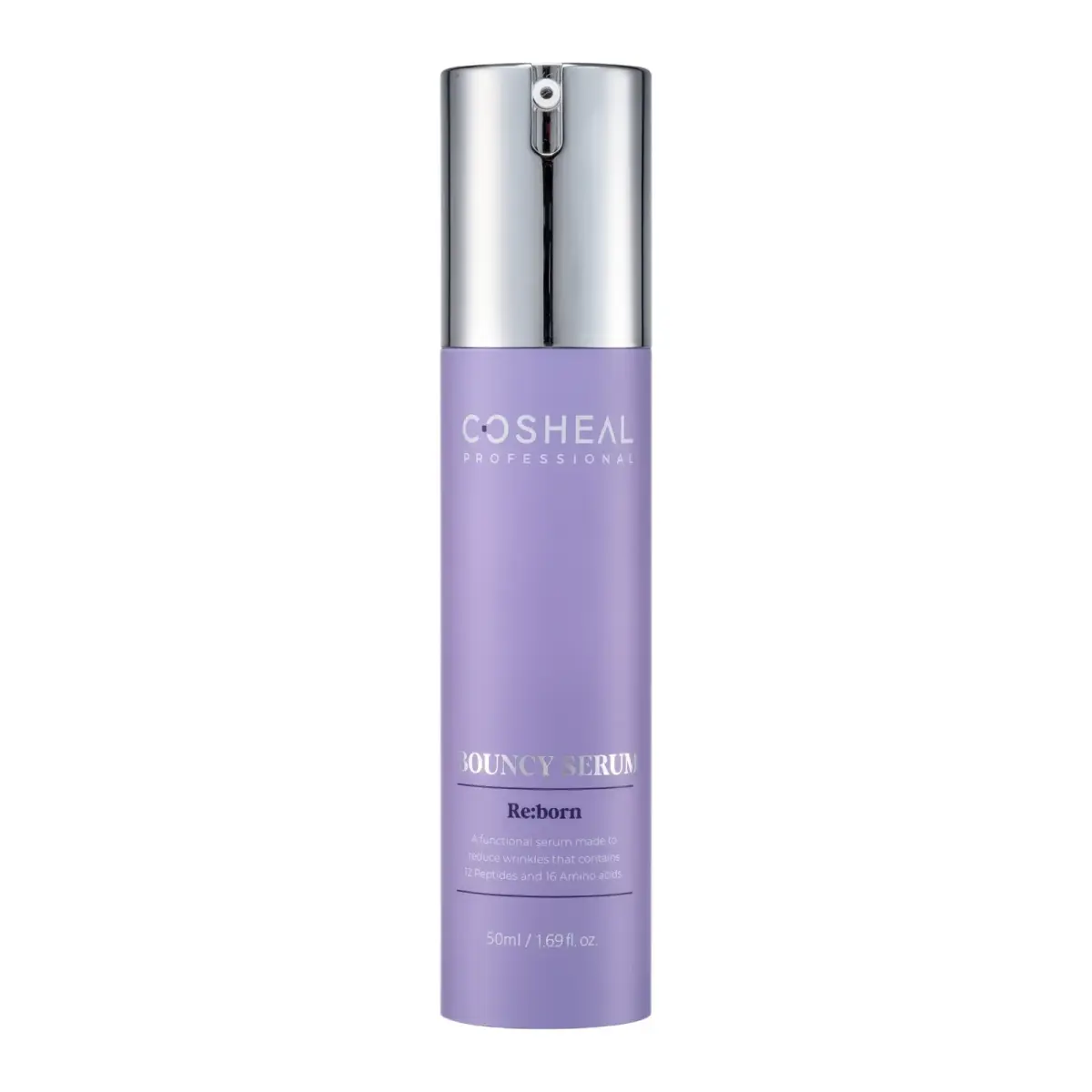 Cosheal, Reborn Bouncy, Hydrating, Firming & Lifting, Day & Night, Serum, Face, 50 ml