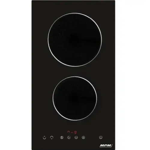MPM MPM-30-VCB-22/Y Stikla keramikas plīts virsma 3000W